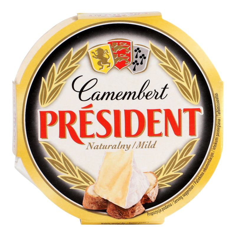 Сир Президент Камамбер 60% 120г